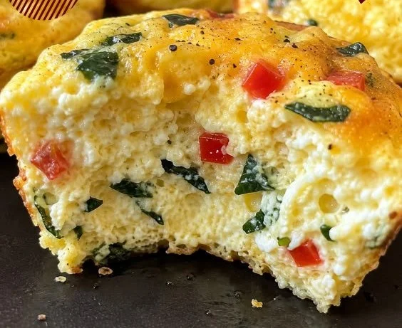 Cottage Cheese Egg Bites recipe for a healthy snack