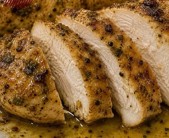 Marinated chicken in pickle juice for a flavorful recipe