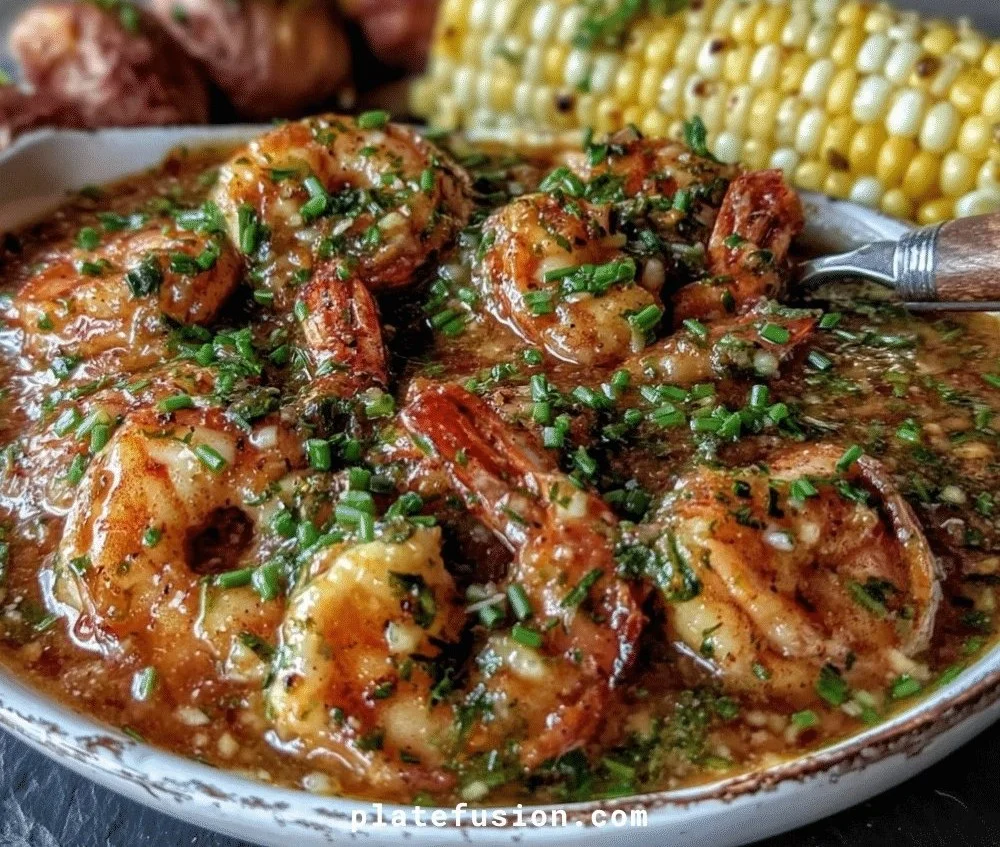 Spicy Cajun Garlic Butter Sauce in a bowl, perfect for game day dips