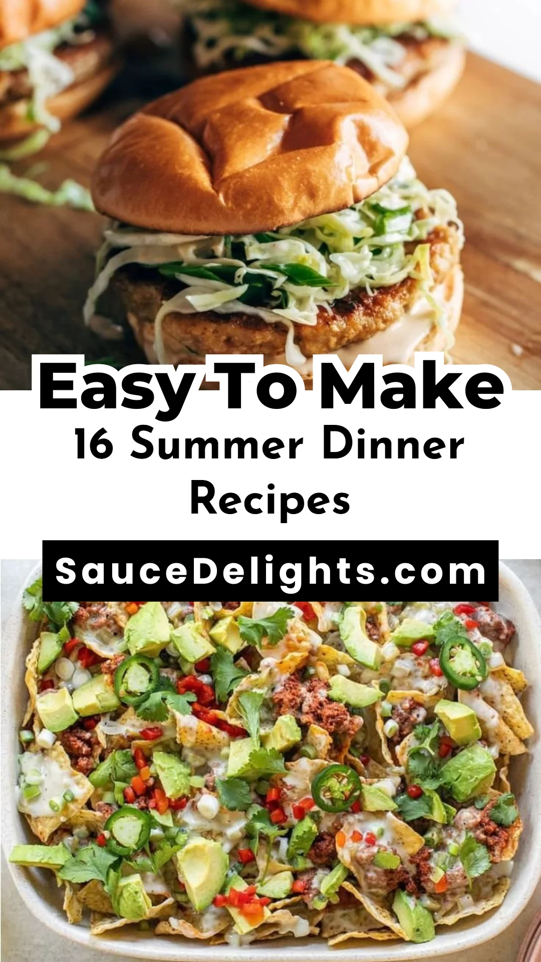 16 Summer Dinner Recipes