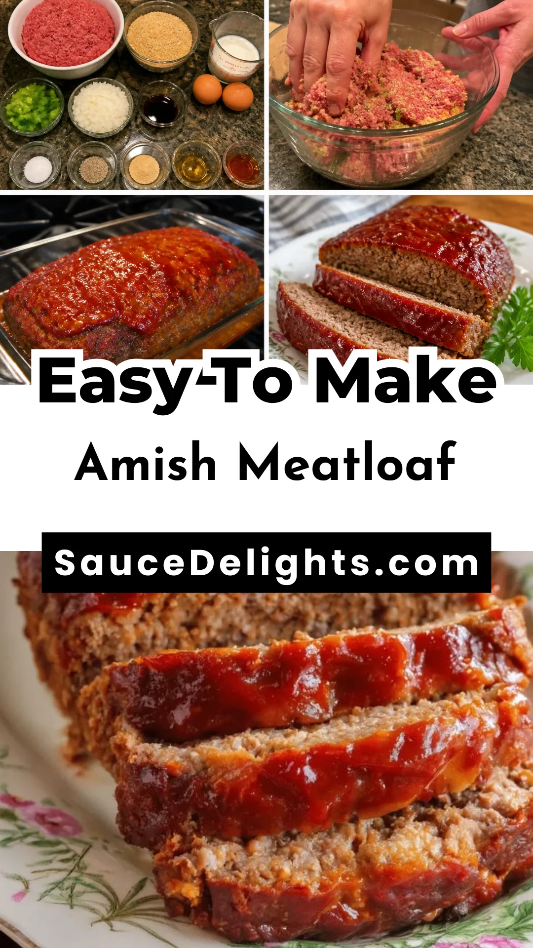 Amish Meatloaf