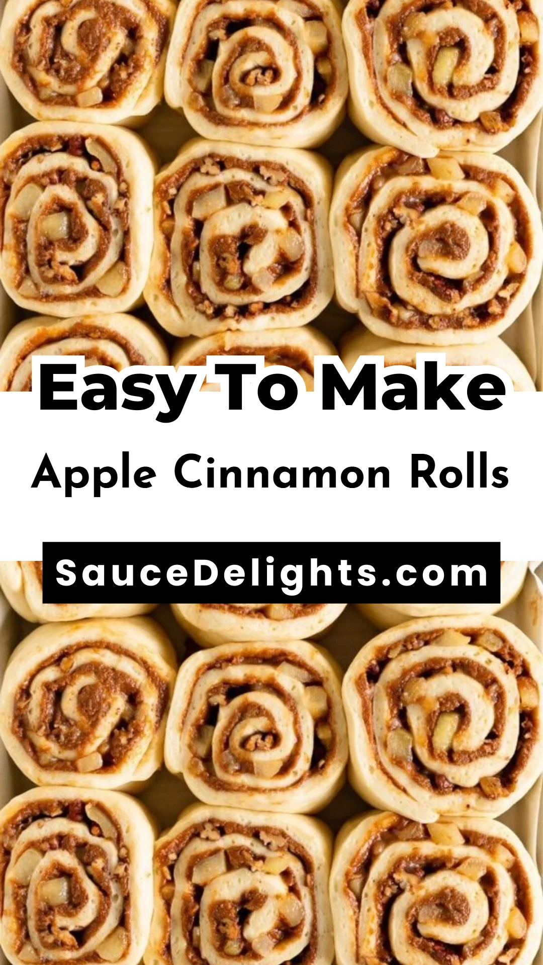 Apple Cinnamon Rolls