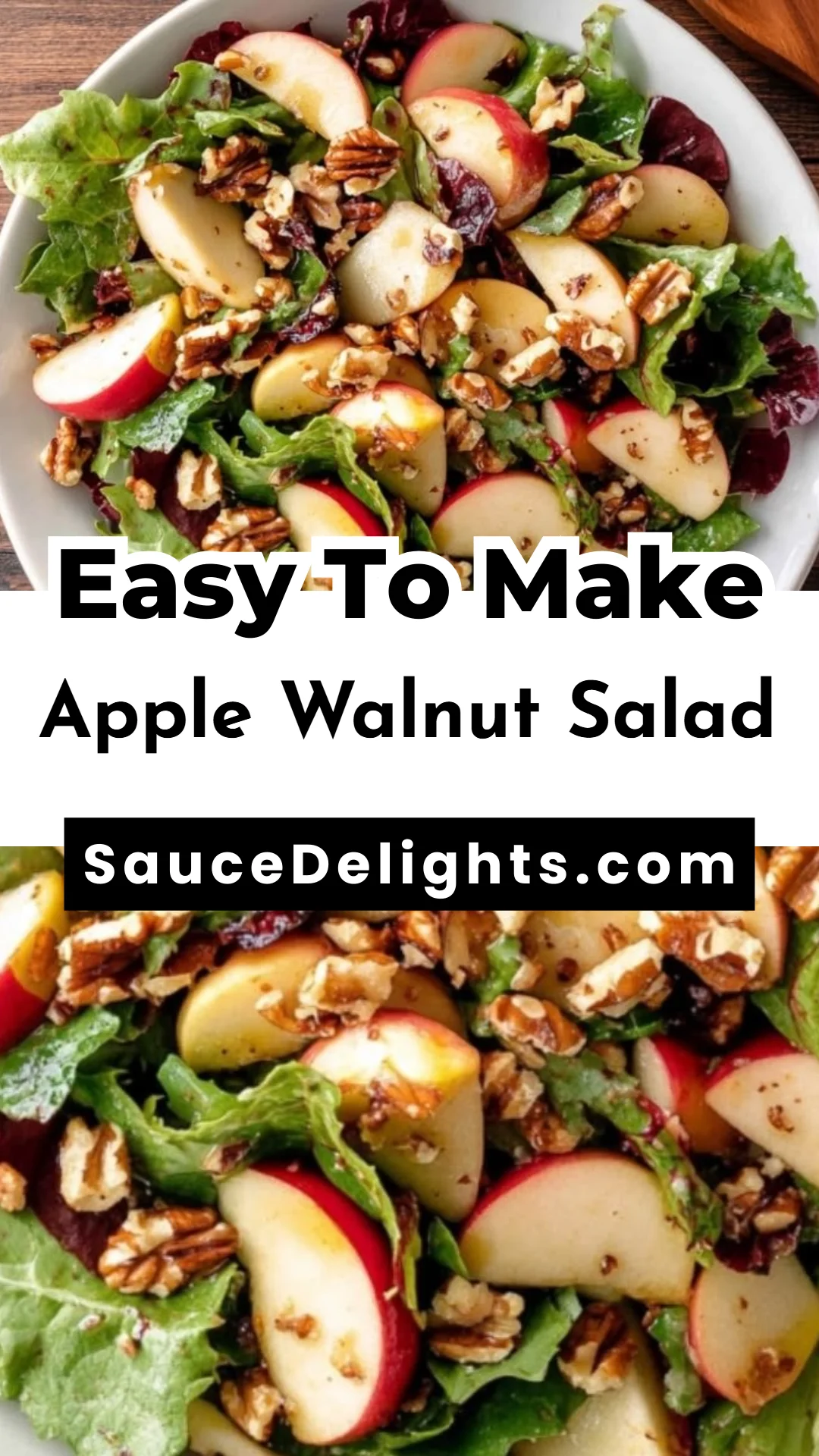 Apple Walnut Salad