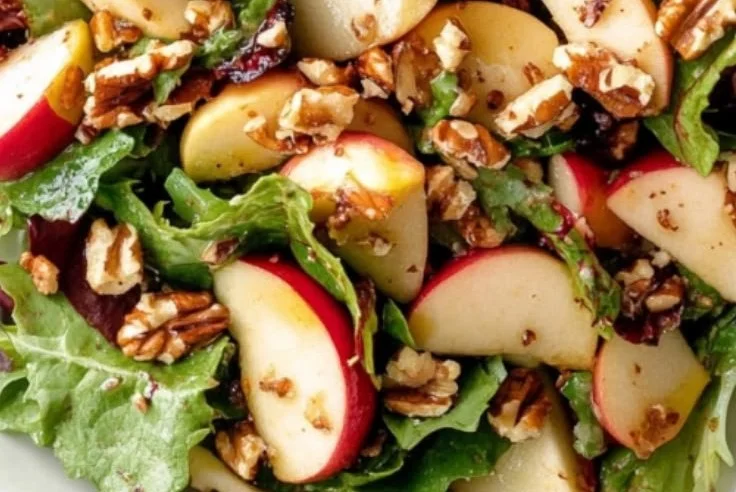 Apple Walnut Salad