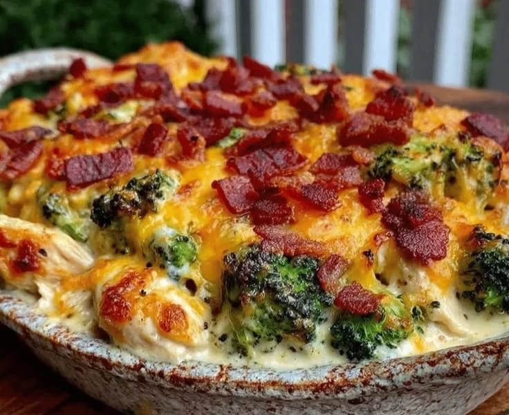 Best Chicken Casserole: High Protein Meal Prep