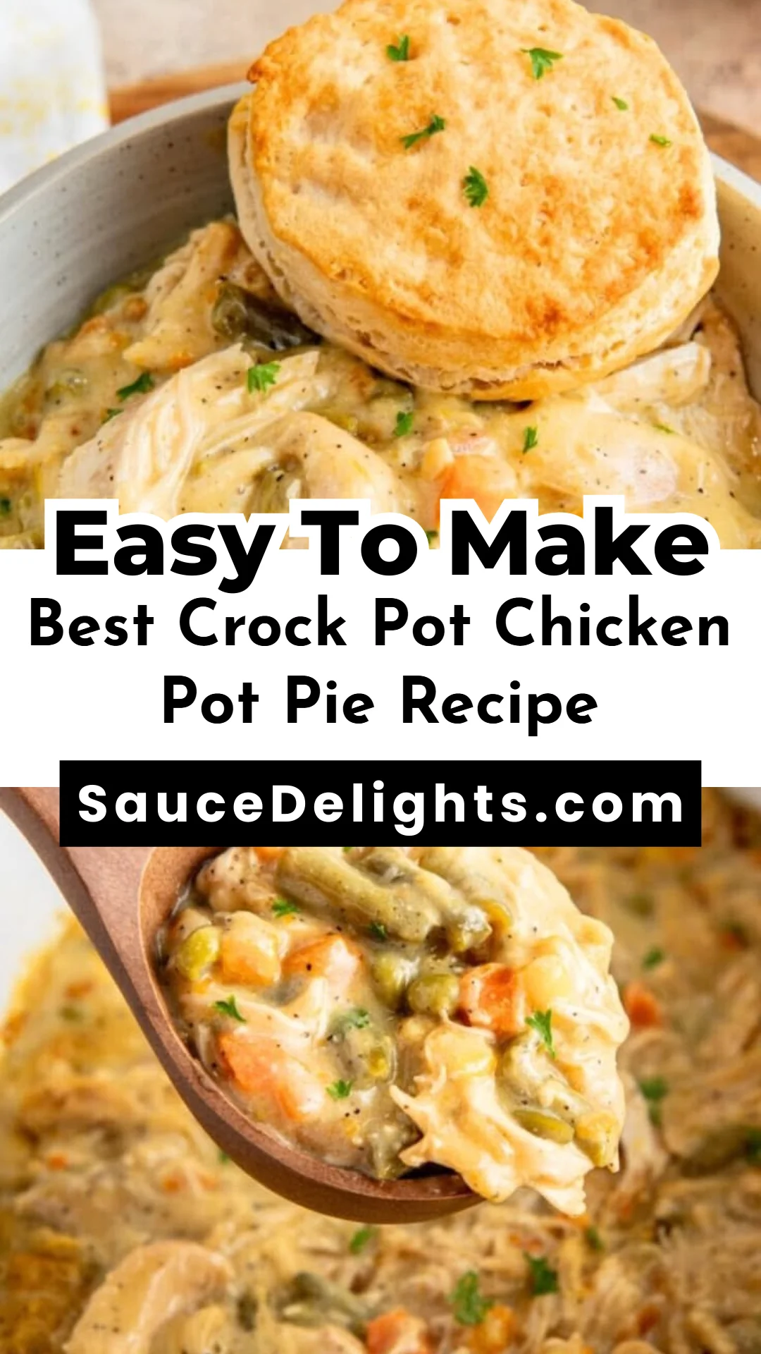 Best Crock Pot Chicken Pot Pie Recipe