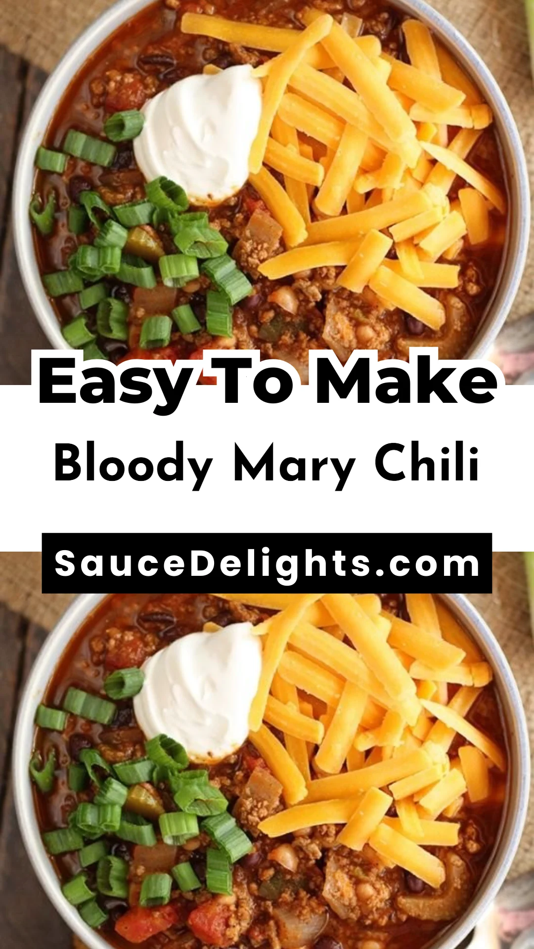 Bloody Mary Chili