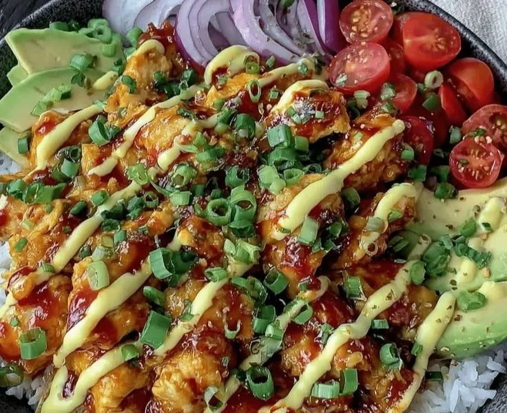 Buffalo Chicken Bowl: 5-Minute Easy Dinner