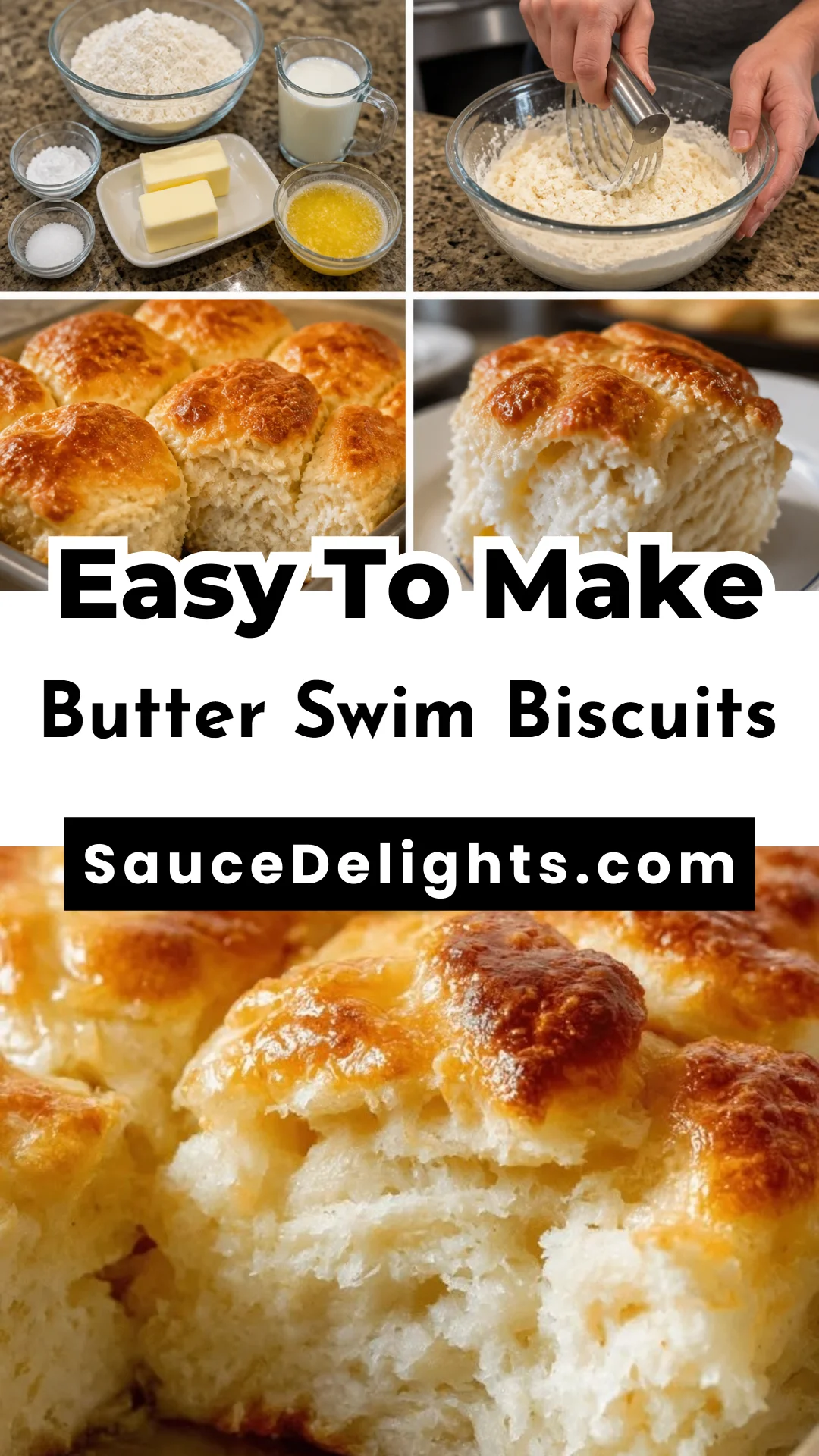 Butter Swim Biscuits