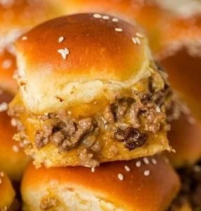 Cheeseburger Sliders (Easy, 30-min Recipe)