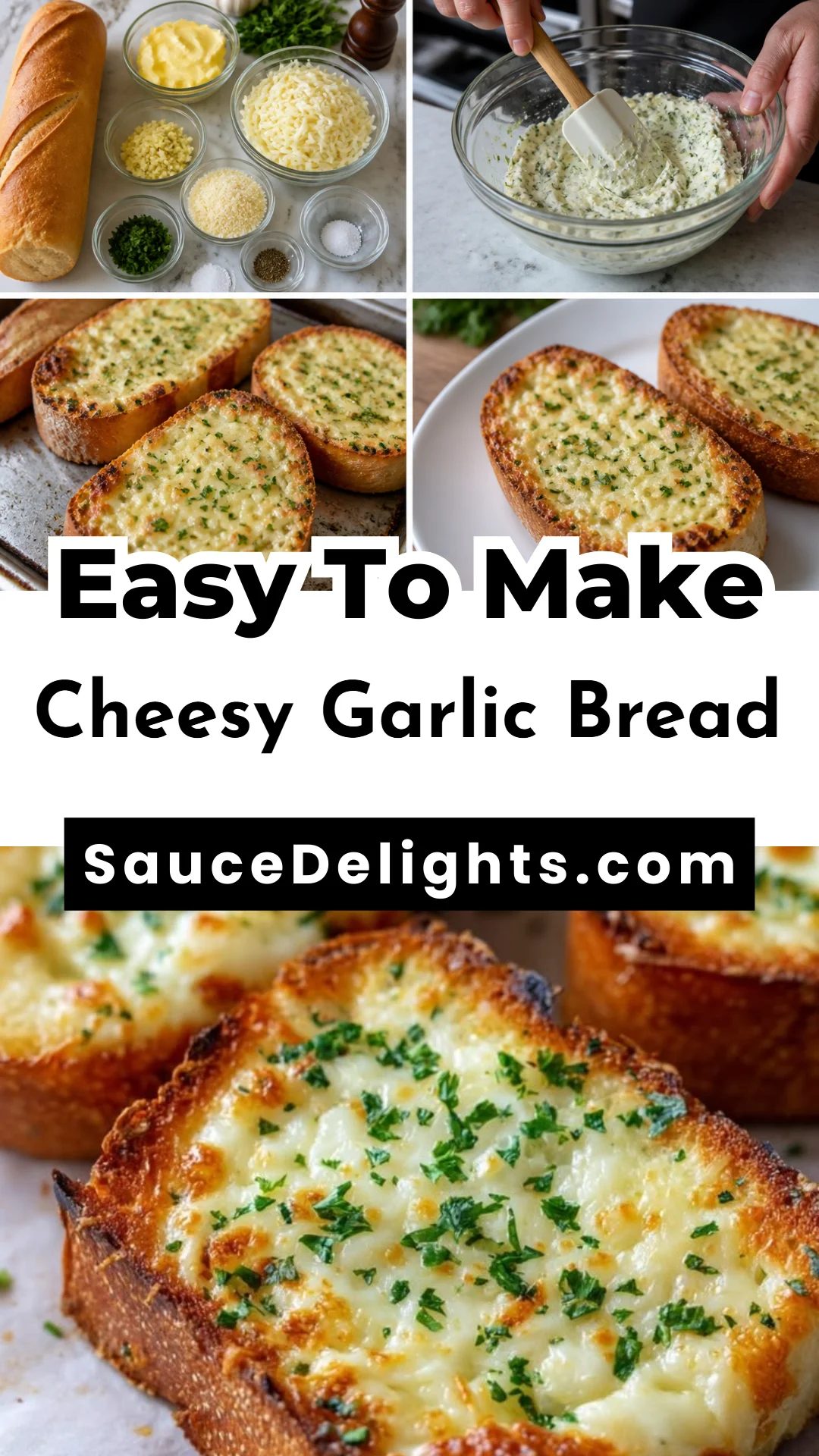 Cheesy Garlic Bread