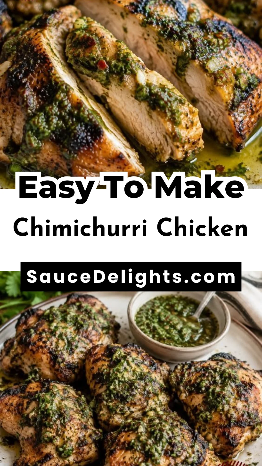 Chimichurri Chicken