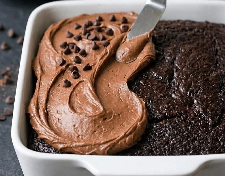 Chocolate Zucchini Cake with Cream Cheese Frosting