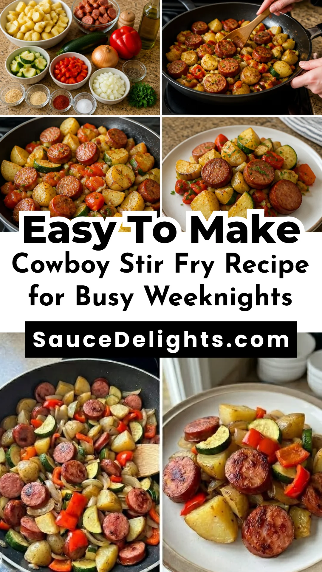 Cowboy Stir Fry Recipe for Busy Weeknights
