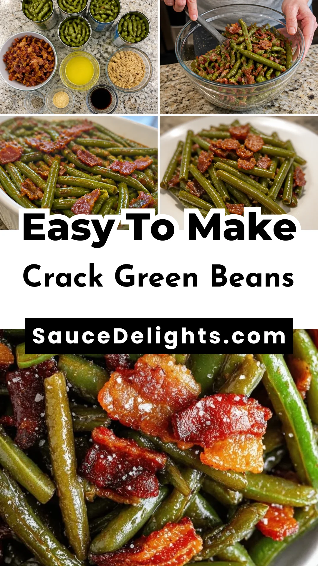 Crack Green Beans