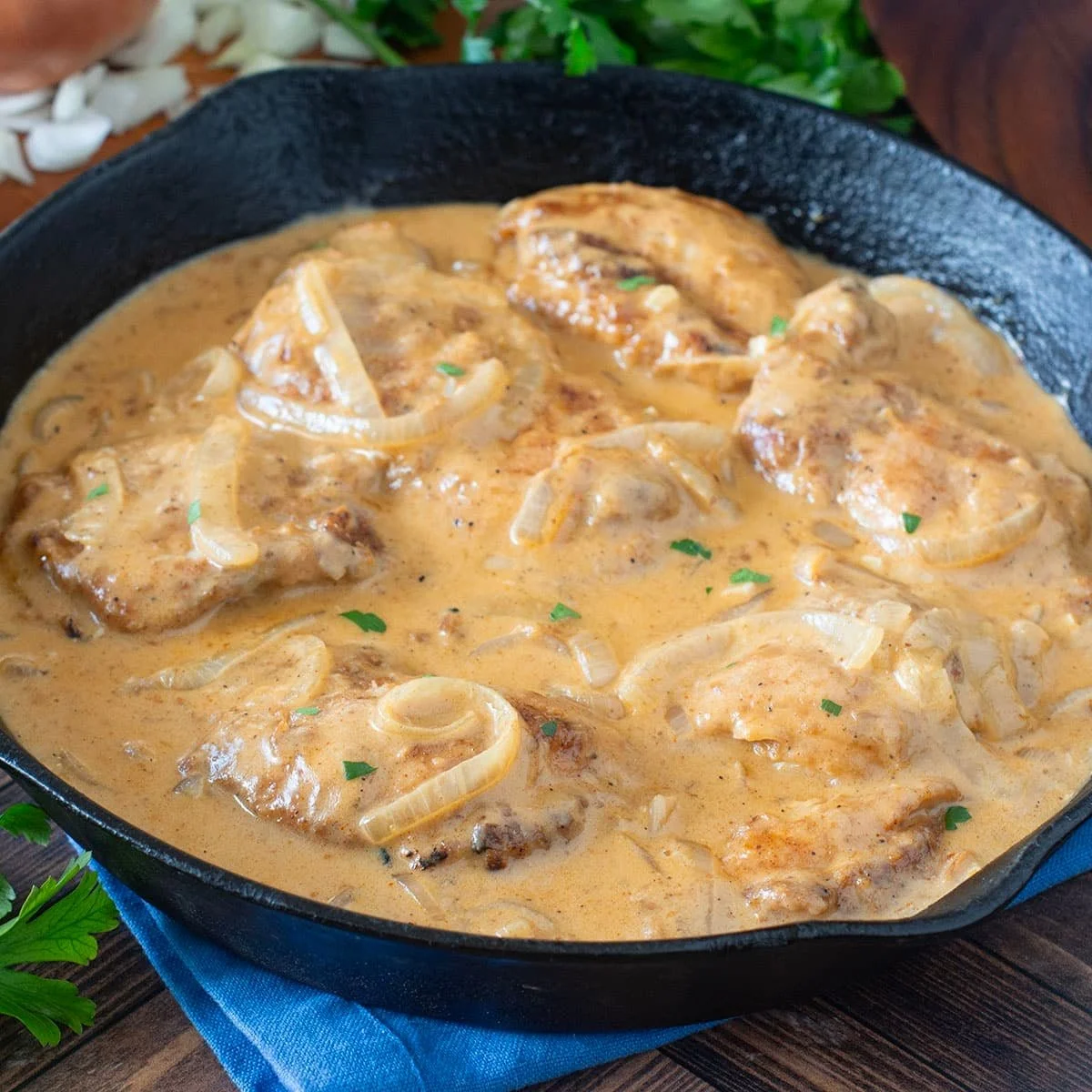Creamy Chicken Thighs & Gravy | Easy Weeknight Comfort Food