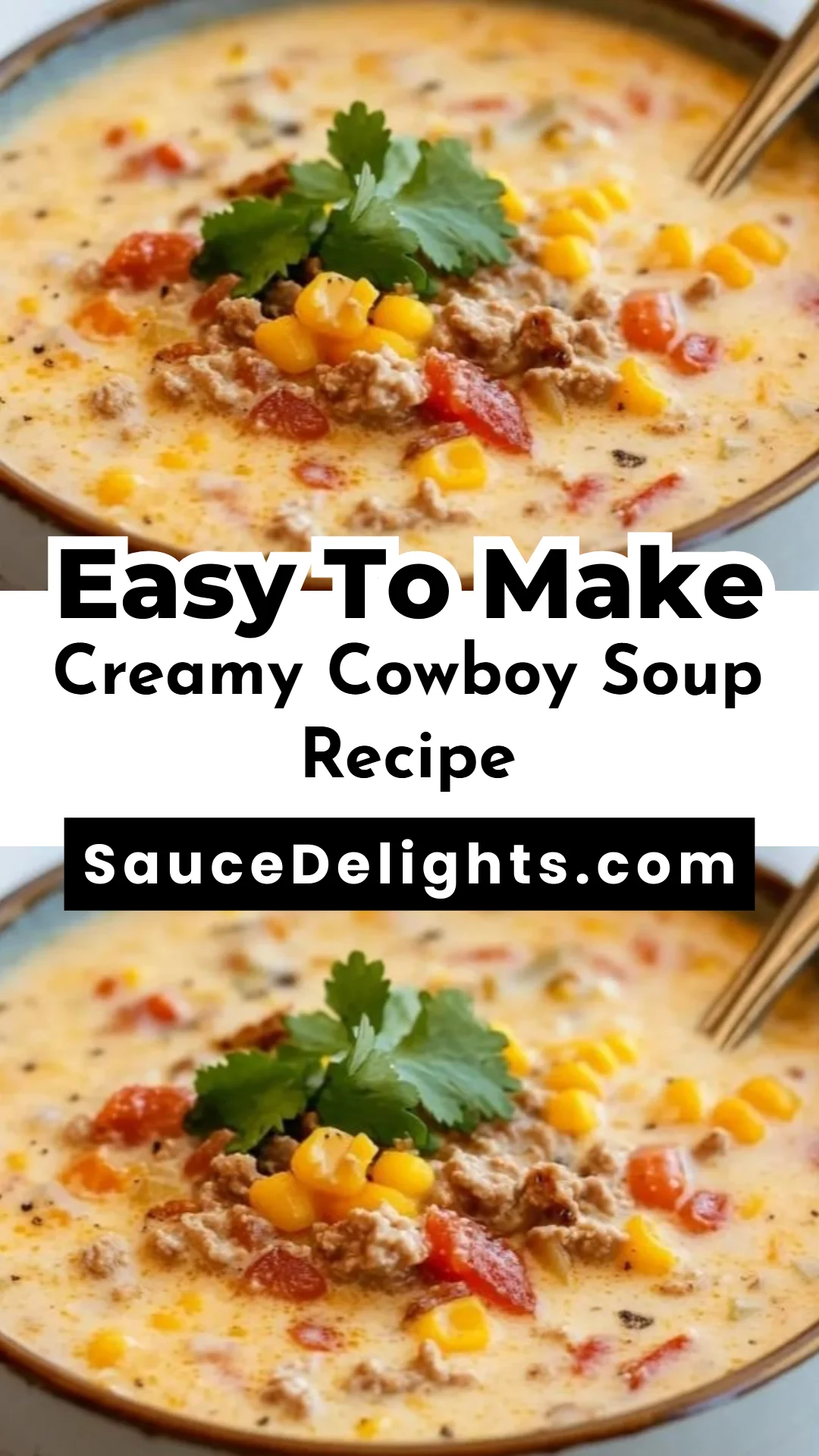 Creamy Cowboy Soup Recipe