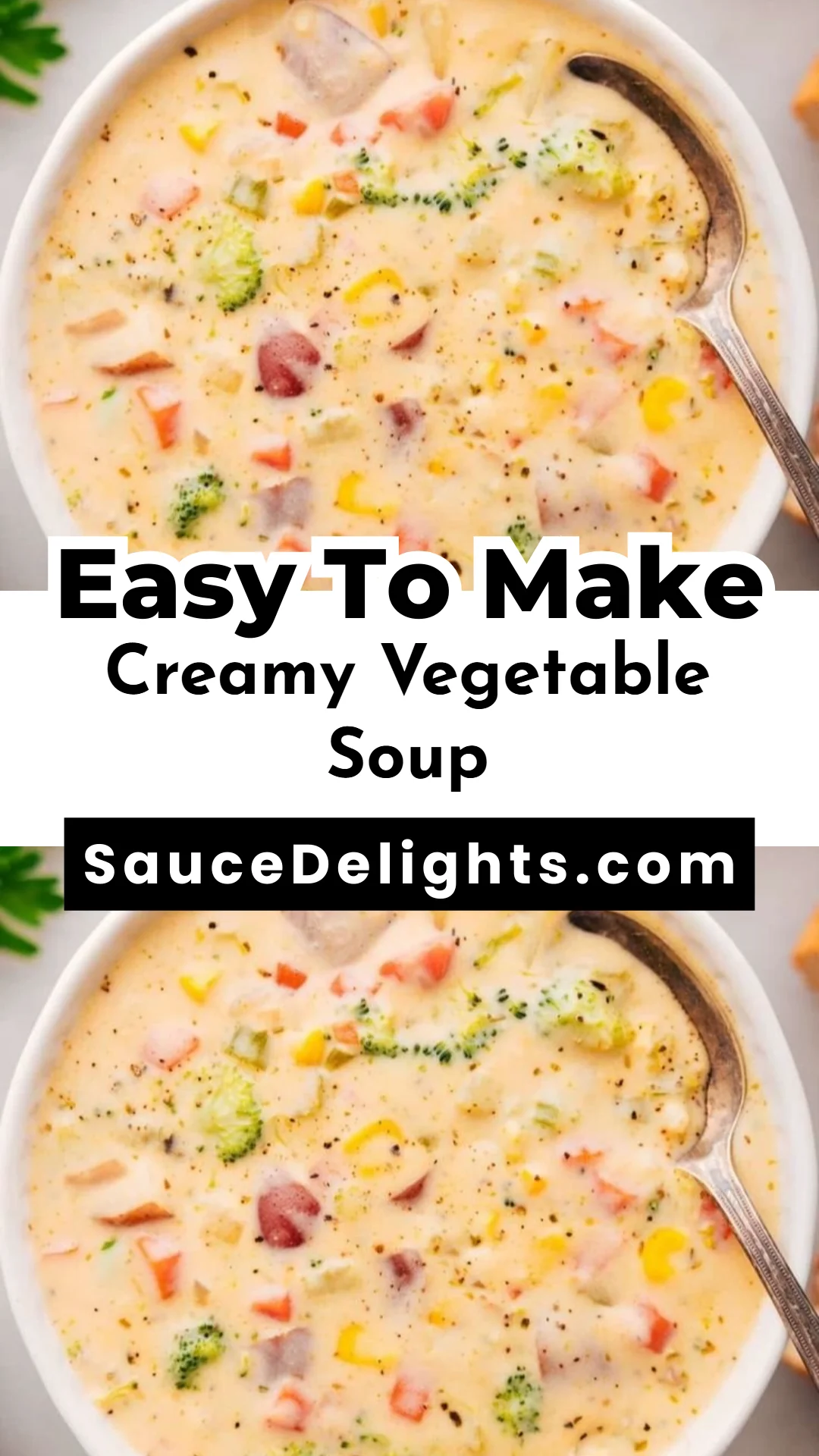 Creamy Vegetable Soup