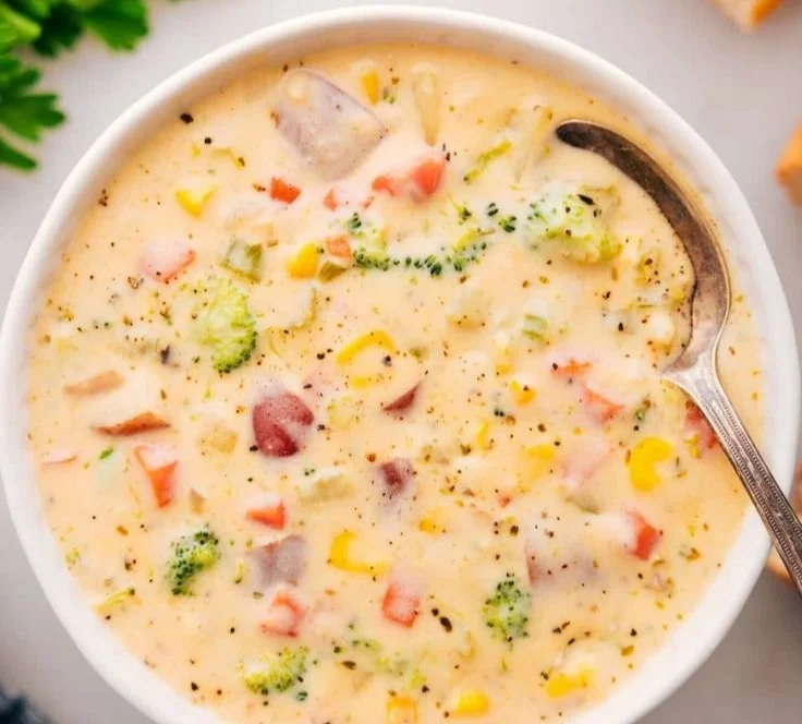 Creamy Vegetable Soup
