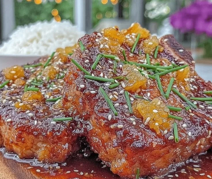 Crockpot Honey Garlic Pork Chops: Easy 5-Ingredient Dinner