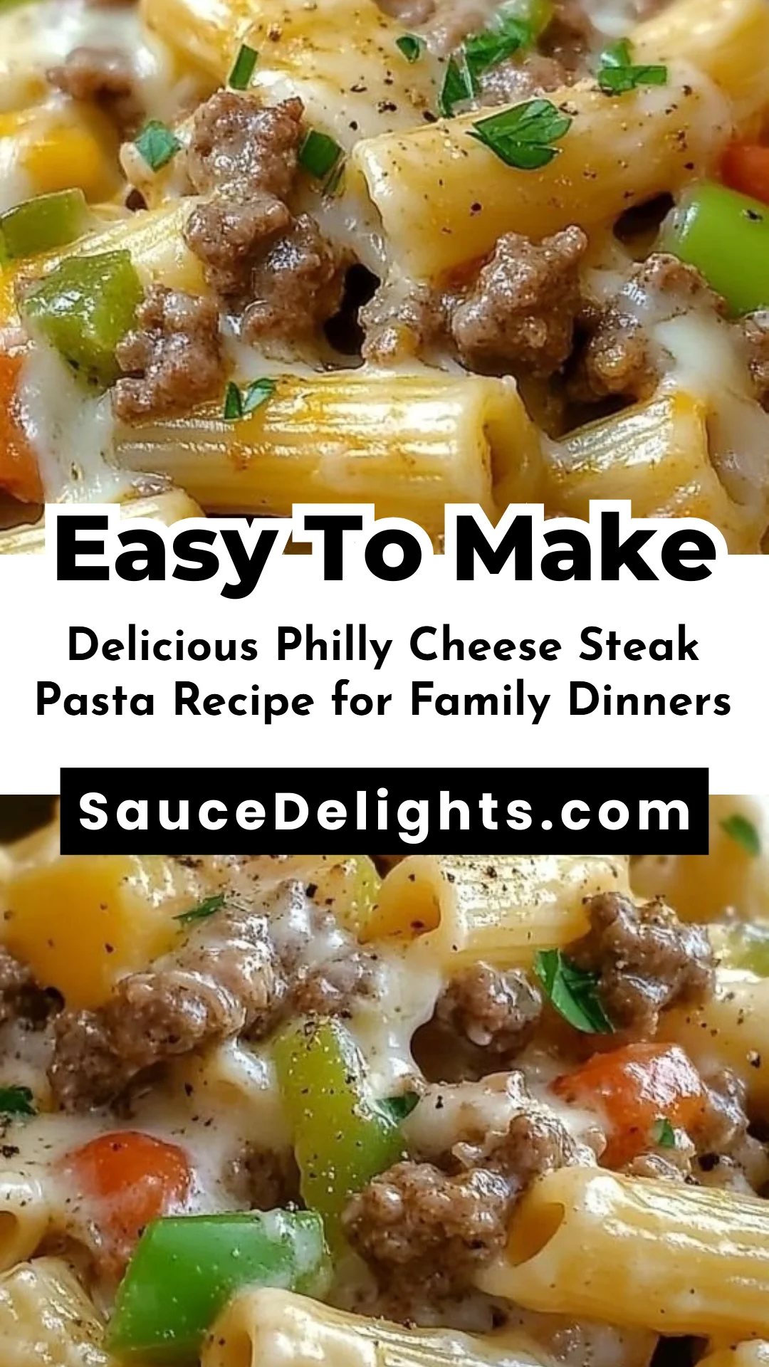 Delicious Philly Cheese Steak Pasta Recipe for Family Dinners