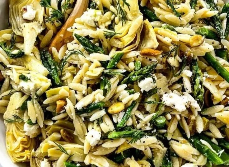 Easter Orzo Salad