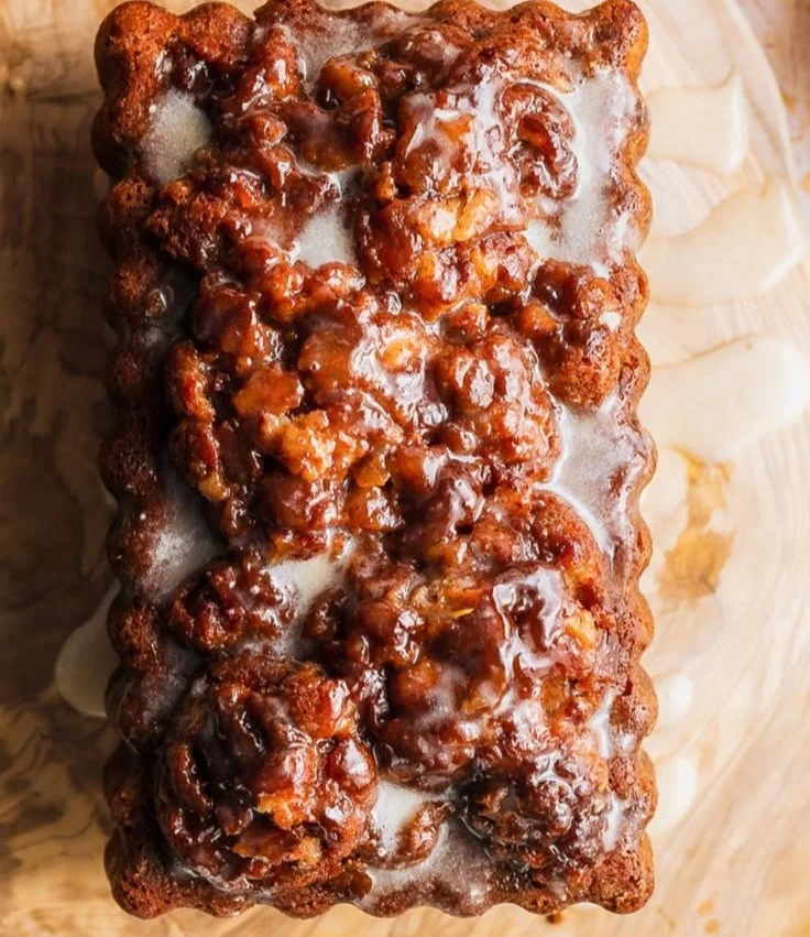 Easy Amish Apple Fritter Bread