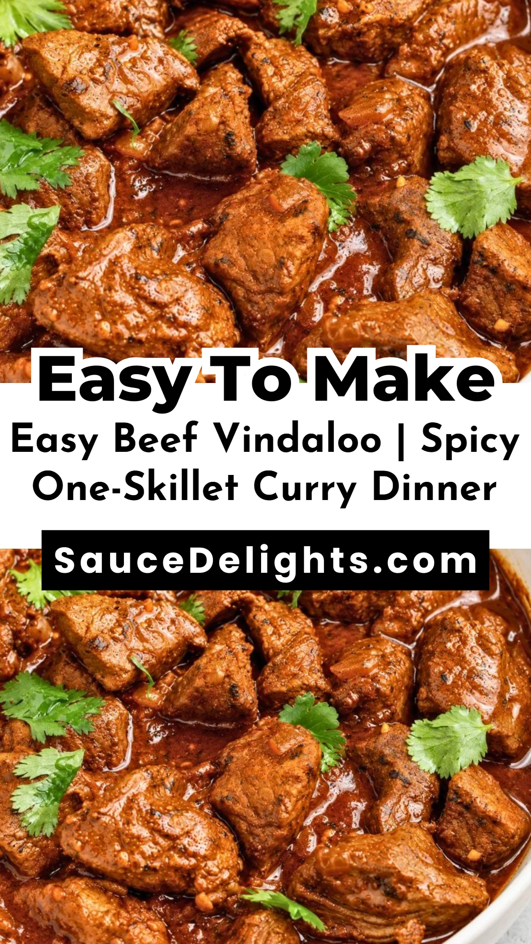 Easy Beef Vindaloo | Spicy One-Skillet Curry Dinner