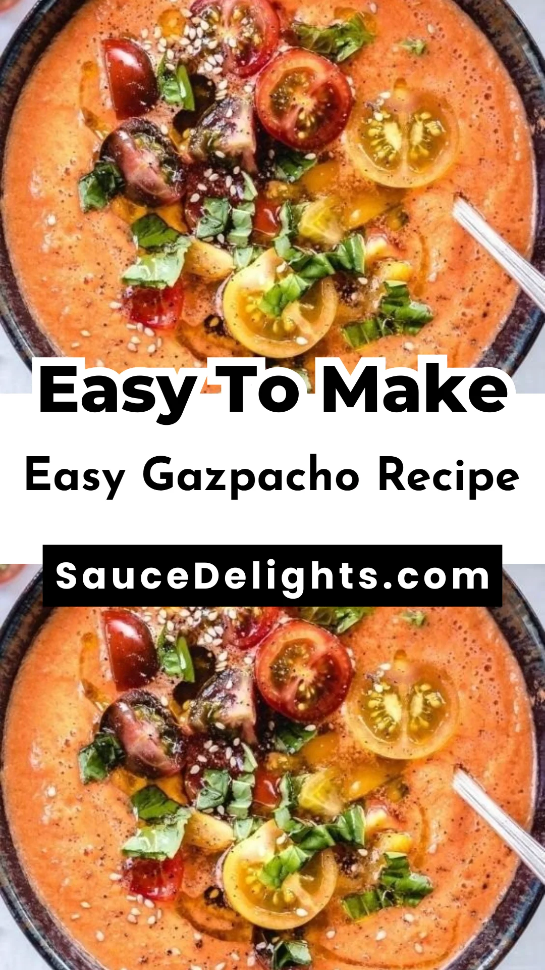 Easy Gazpacho Recipe