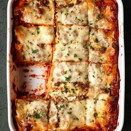 Easy No Boil Lasagna
