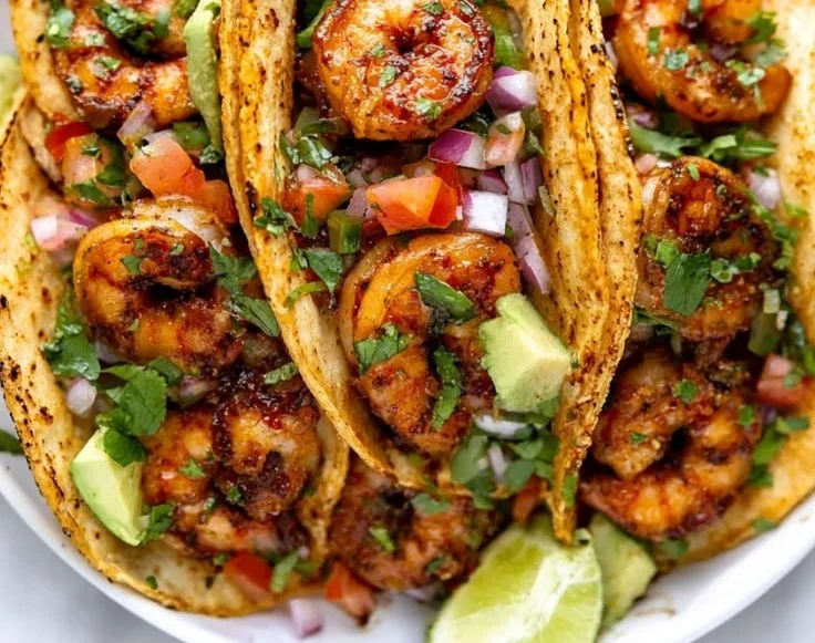Easy Shrimp Tacos