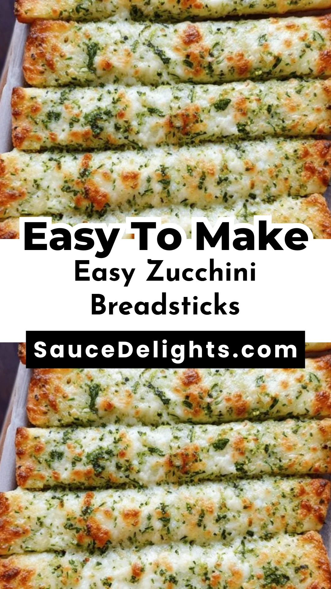 Easy Zucchini Breadsticks