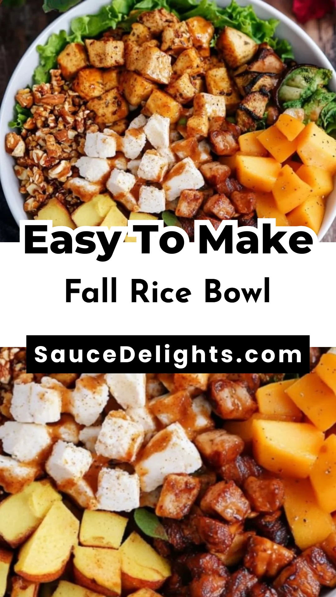 Fall Rice Bowl