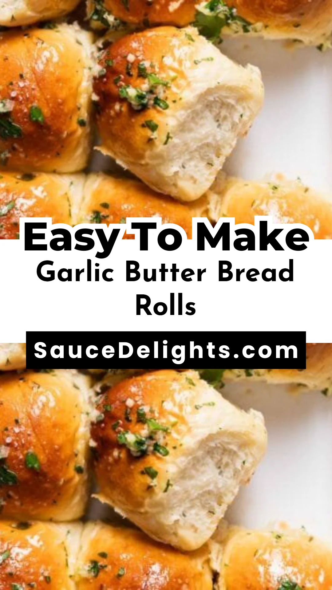 Garlic Butter Bread Rolls
