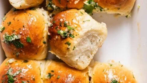Garlic Butter Bread Rolls