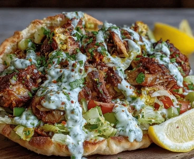 Garlic Butter Chicken Shawarma: 5-Ingredient Easy Dinner