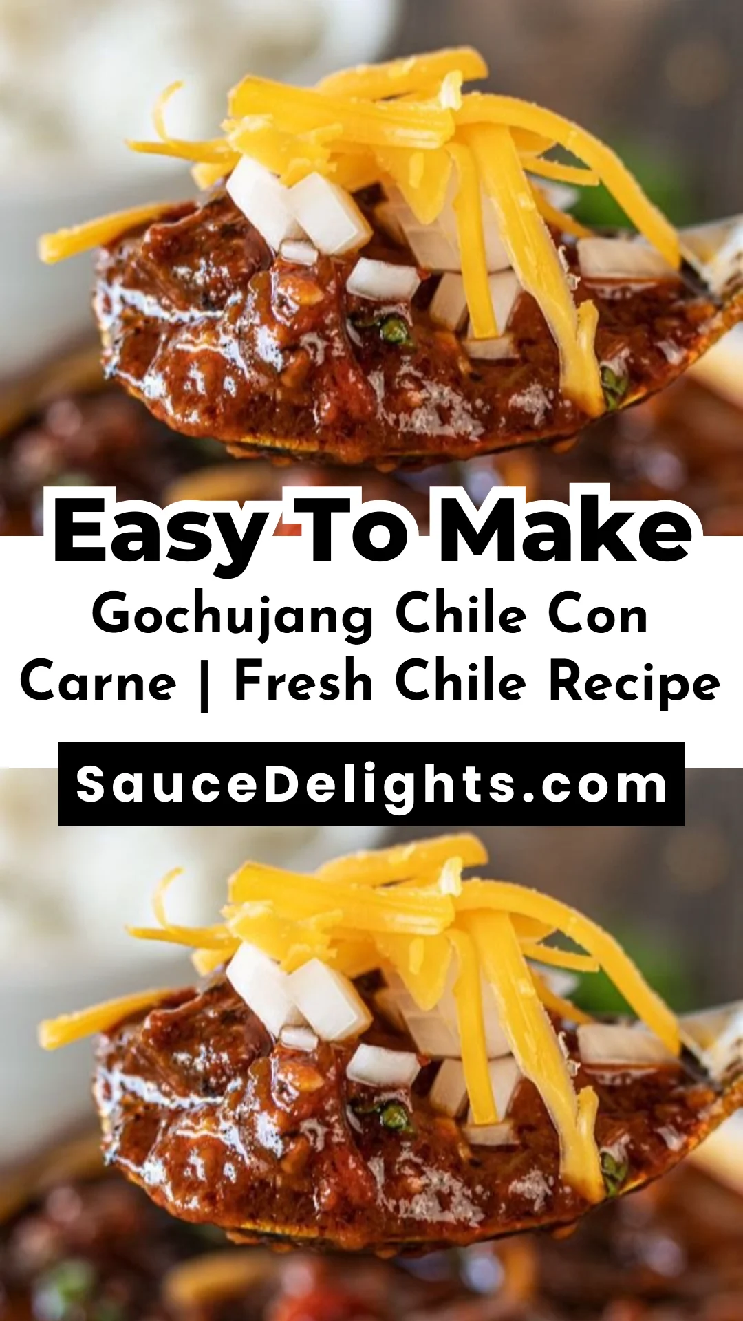 Gochujang Chile Con Carne | Fresh Chile Recipe