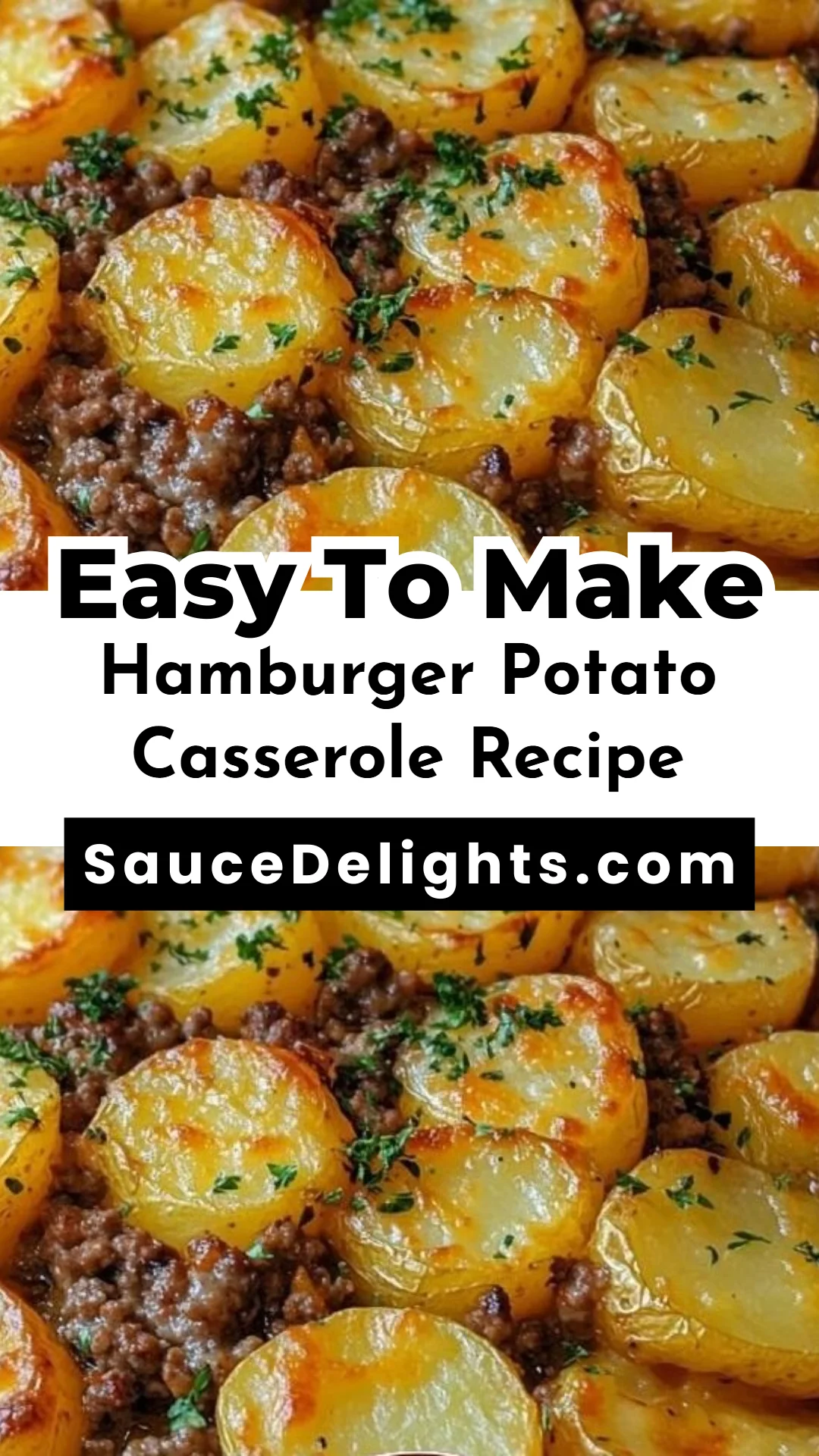 Hamburger Potato Casserole Recipe