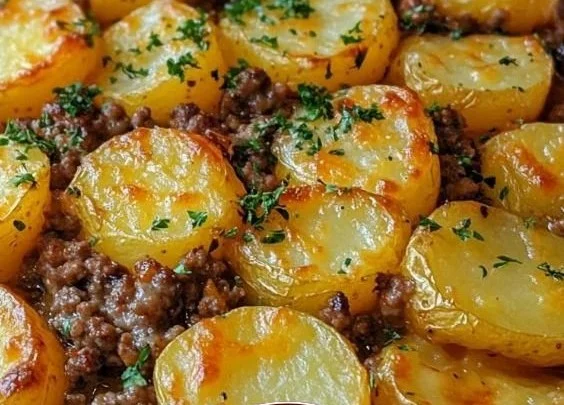 Hamburger Potato Casserole Recipe