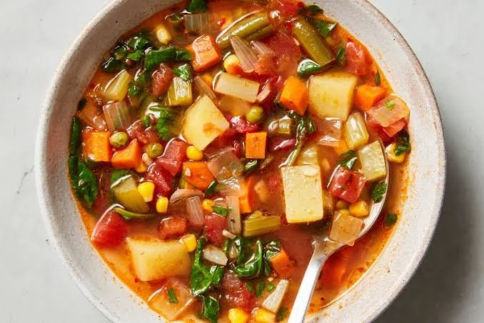 Healing 15-Minute Vegetable Soup for Quick Meal Prep