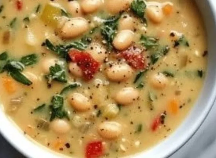 High Protein Bean Soup