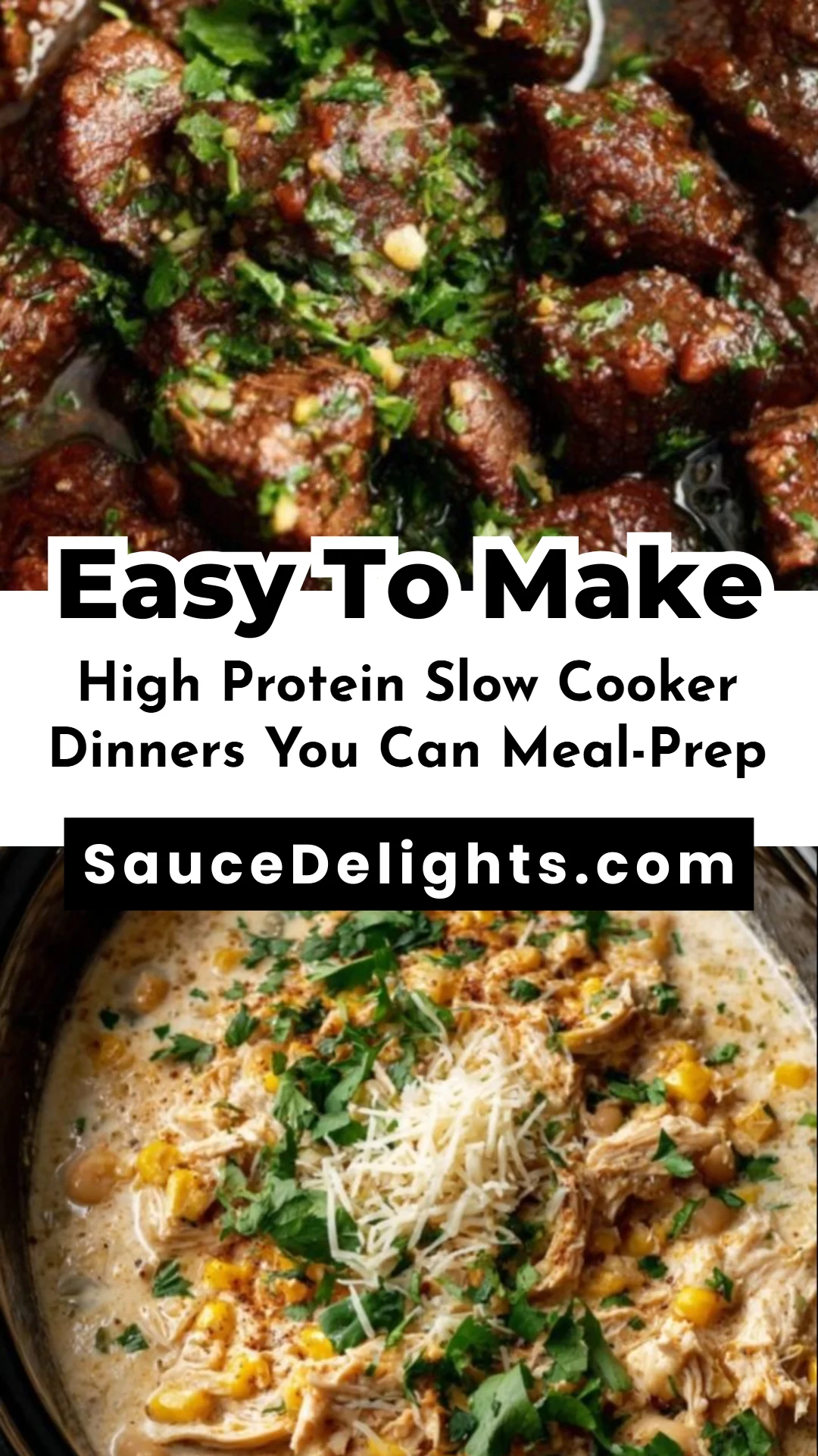 High Protein Slow Cooker Dinners You Can Meal-Prep