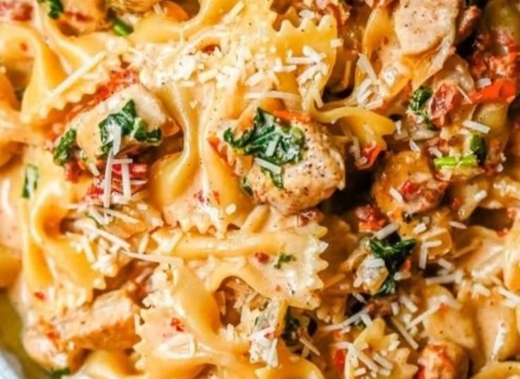 Marry Me Chicken Pasta