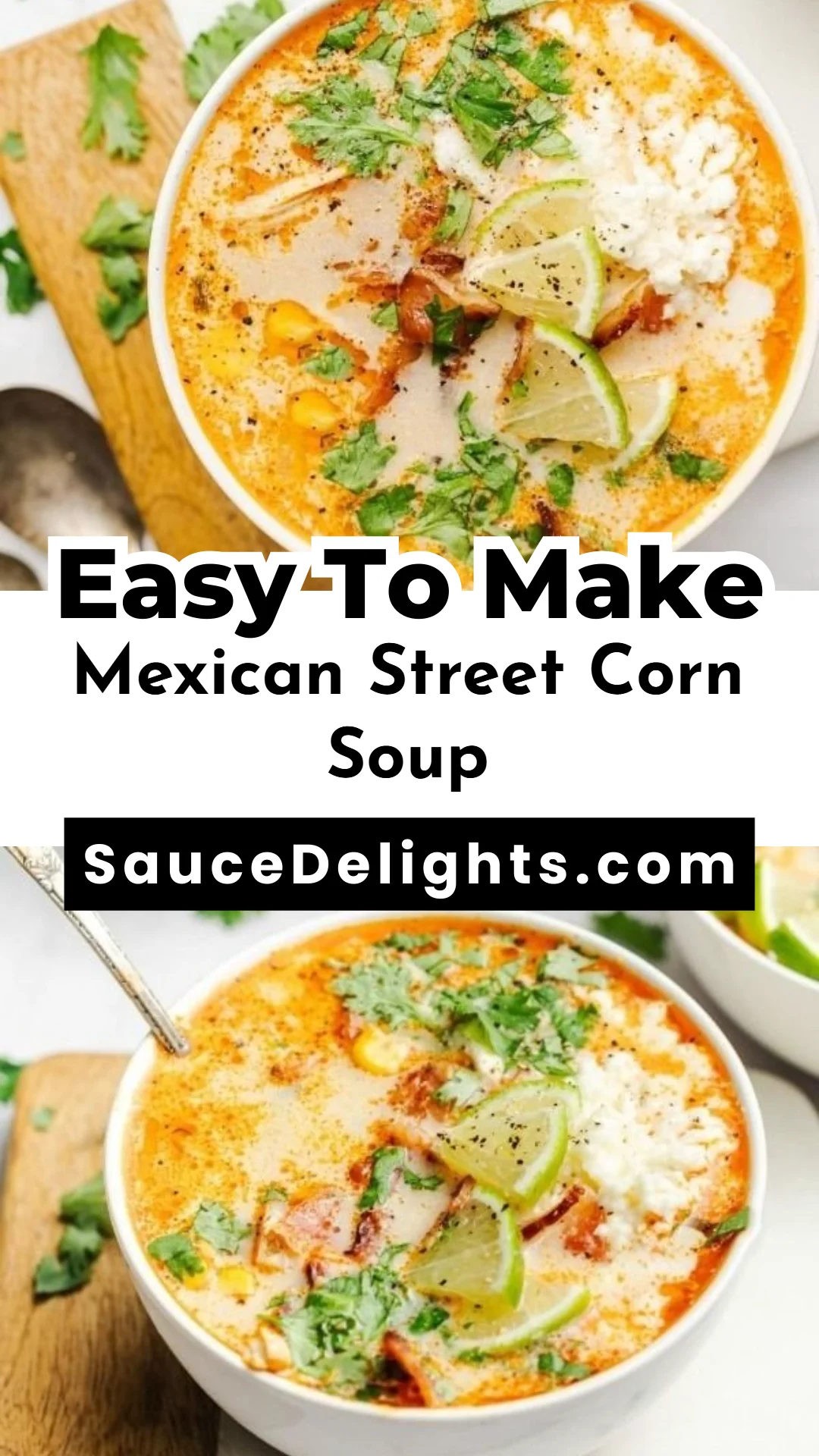 Mexican Street Corn Soup