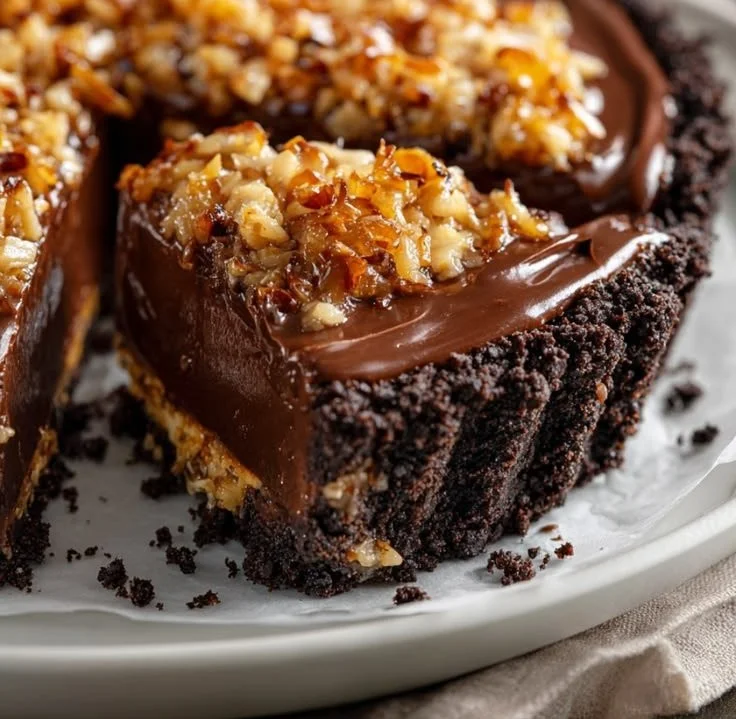 No-Bake German Chocolate Pie