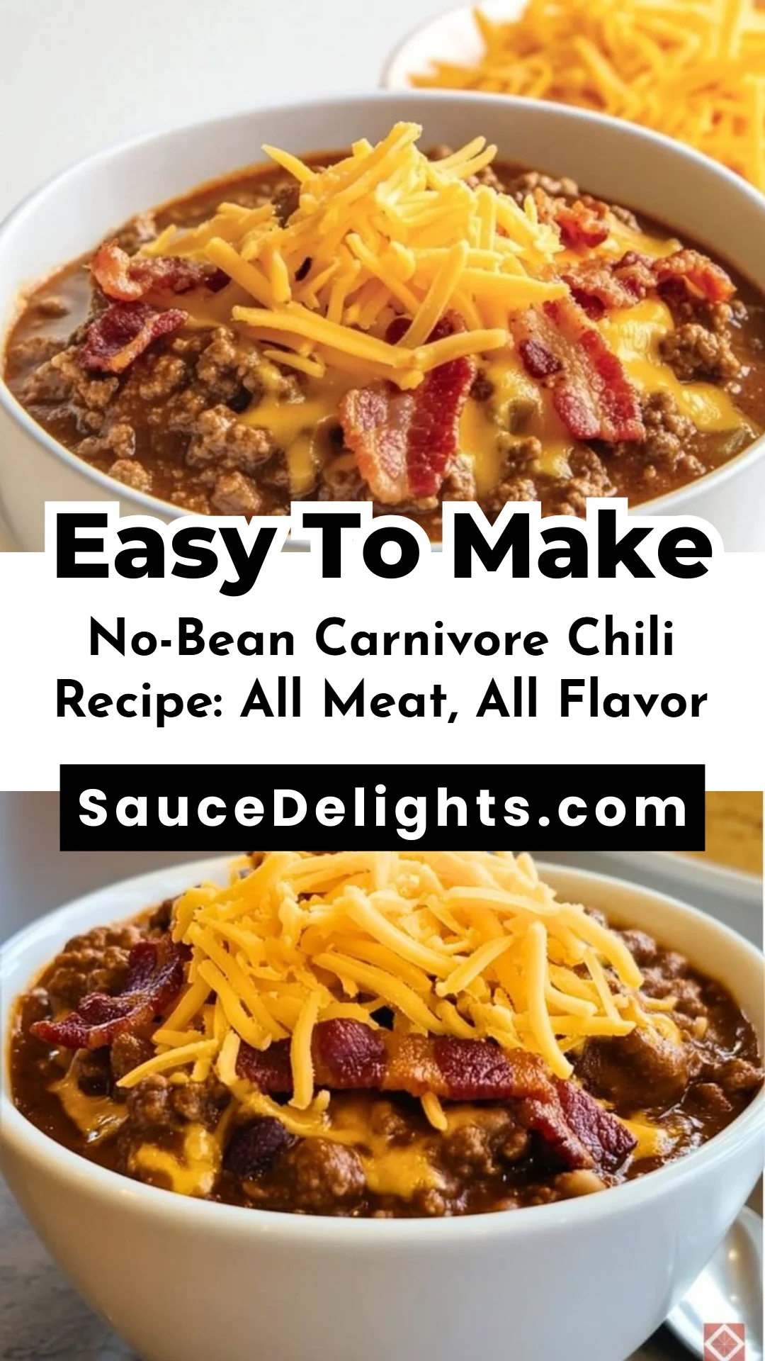 No-Bean Carnivore Chili Recipe: All Meat, All Flavor