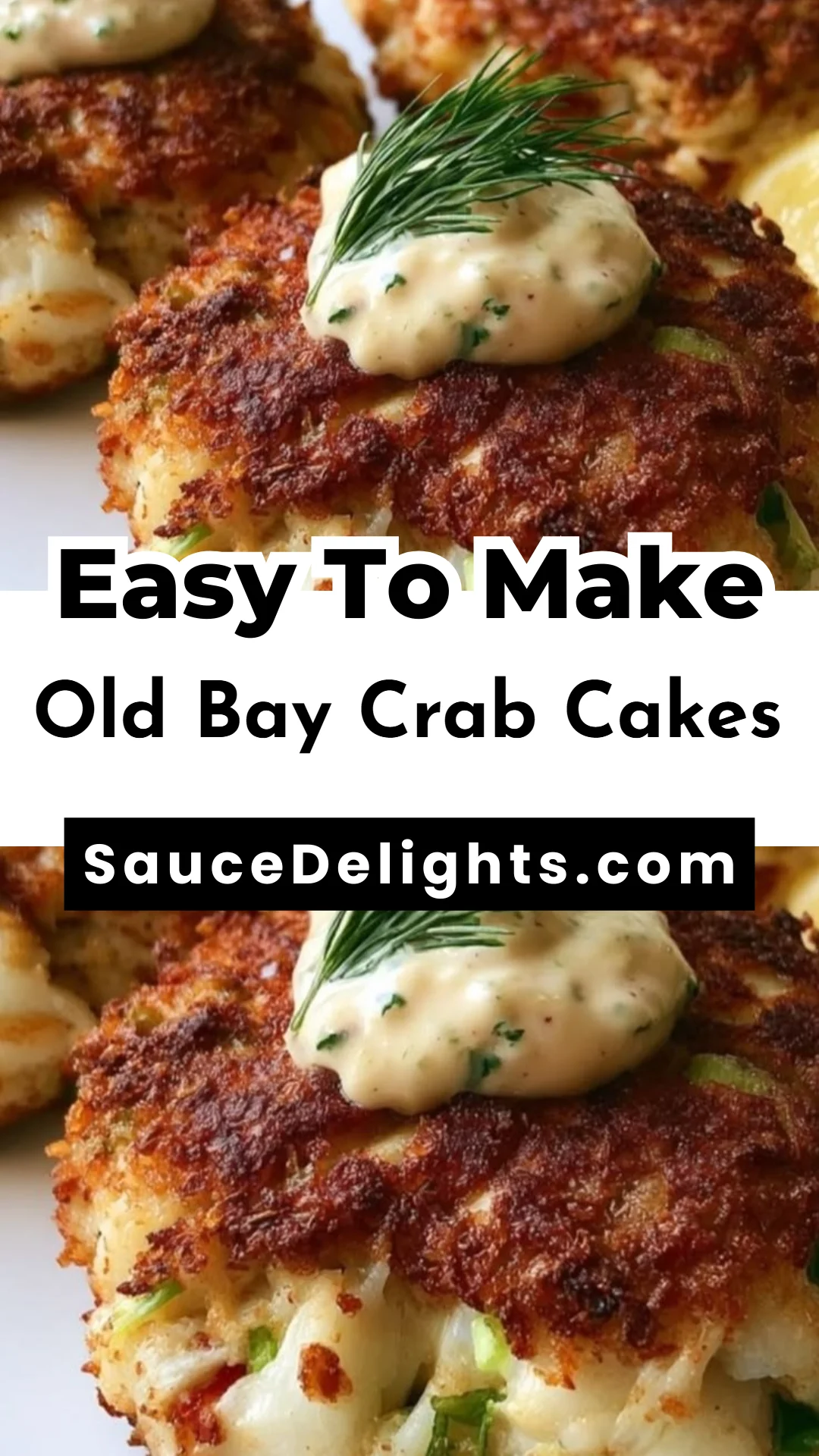 Old Bay Crab Cakes