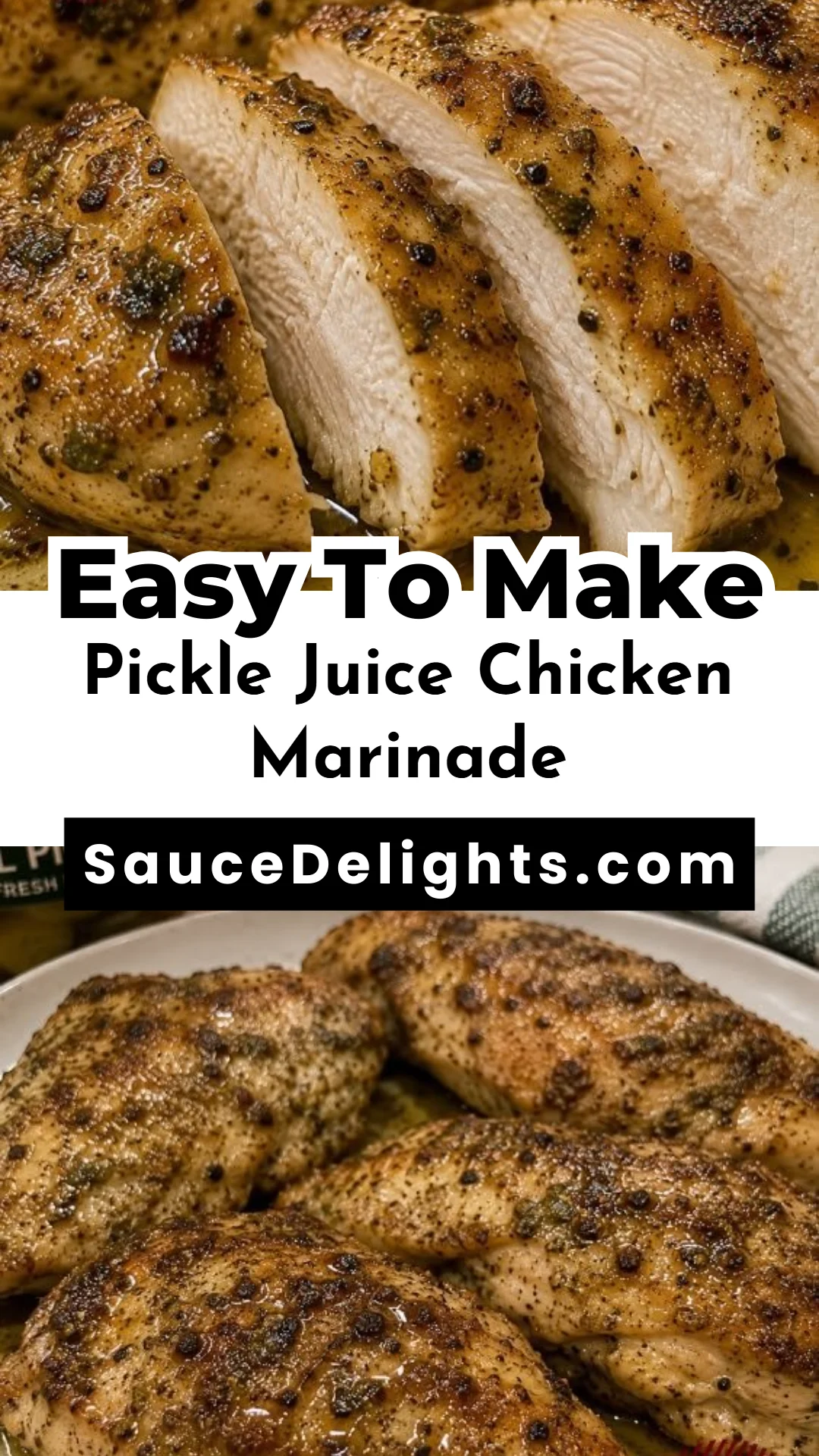 Pickle Juice Chicken Marinade