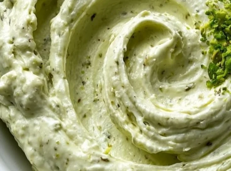 Pistachio Mascarpone Frosting