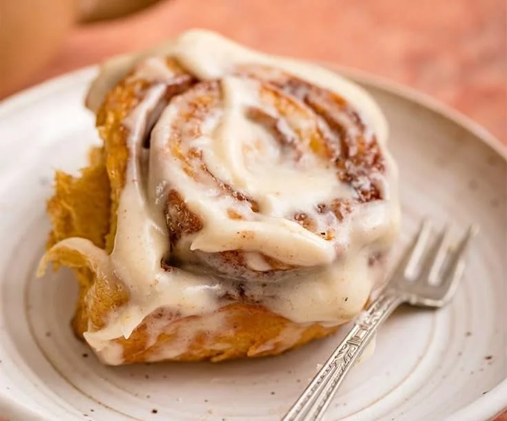 Pumpkin Cinnamon Rolls (Make Right Now or Make Ahead)